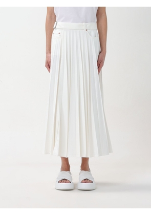 Skirt SACAI Woman colour White