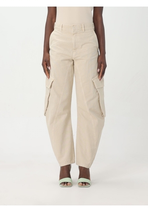 Trousers JW ANDERSON Woman colour Yellow Cream