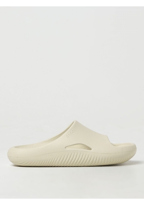Flat Sandals CROCS Woman colour White