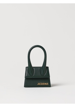 Mini Bag JACQUEMUS Woman colour Green