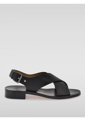 Flat Sandals CHURCH'S Woman colour Black
