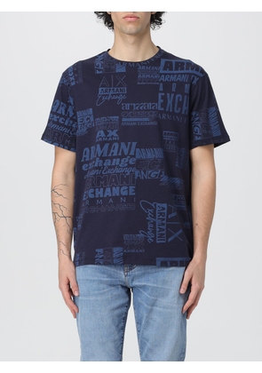 T-Shirt ARMANI EXCHANGE Men colour Blue