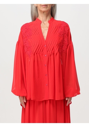 Shirt ERMANNO FIRENZE Woman colour Red