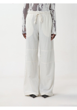 Trousers ACNE STUDIOS Woman colour White