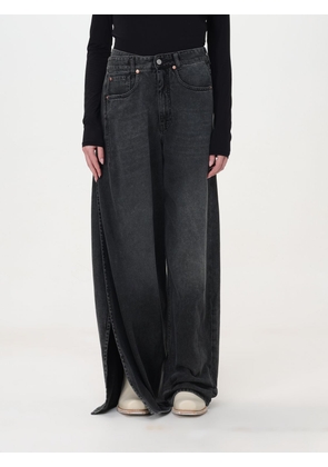 Jeans MM6 MAISON MARGIELA Woman colour Charcoal