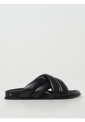 Flat Sandals ANINE BING Woman colour Black