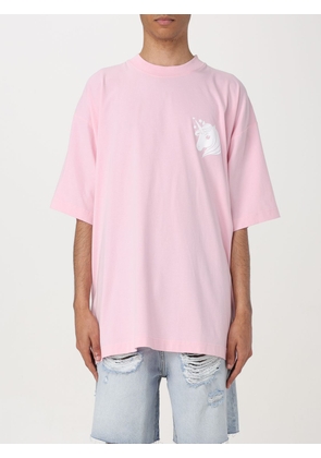 T-Shirt VETEMENTS Men colour Pink