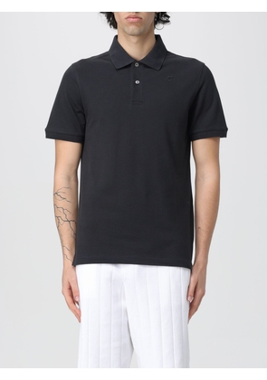 Polo Shirt K-WAY Men colour Black