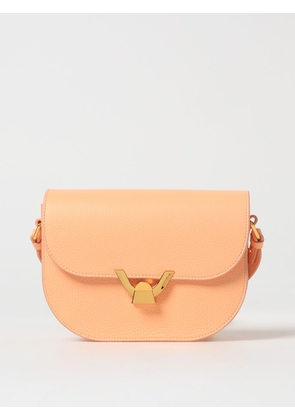 Crossbody Bags COCCINELLE Woman colour Tangerine
