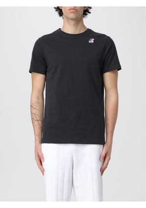 T-Shirt K-WAY Men colour Black