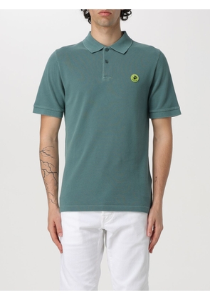 Polo Shirt SAVE THE DUCK Men colour Green