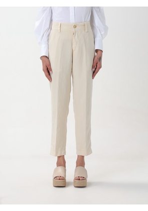 Trousers PT01 Woman colour Ivory