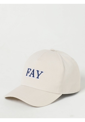Hat FAY Men colour White