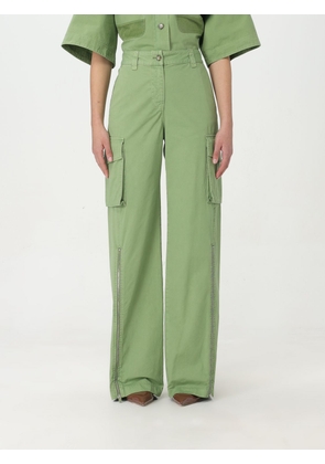 Trousers STELLA MCCARTNEY Woman colour Green
