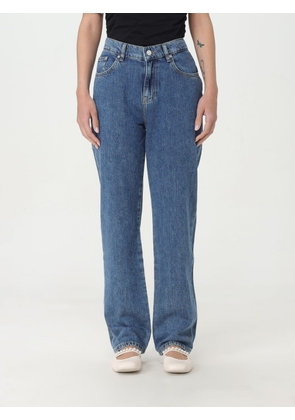 Jeans MOSCHINO JEANS Woman colour Denim