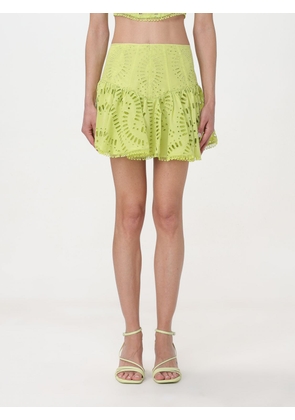 Skirt CHARO RUIZ Woman colour Lime