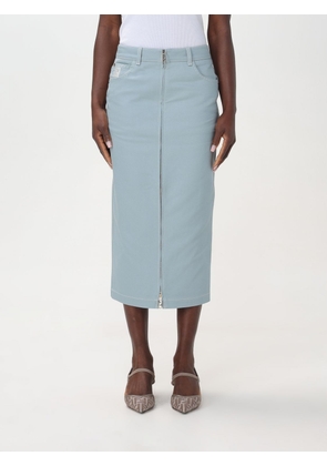 Skirt FENDI Woman colour Blue