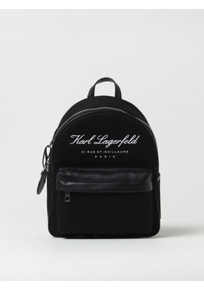 Backpack KARL LAGERFELD Woman colour Black