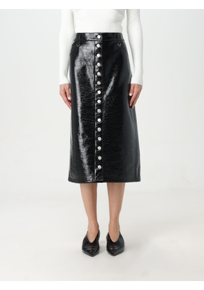 Skirt COURRÈGES Woman colour Black