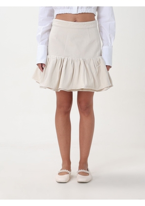 Skirt PATOU Woman colour White