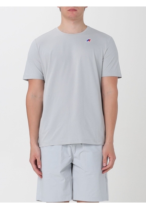 T-Shirt K-WAY Men colour Grey