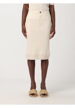 Skirt BOTTEGA VENETA Woman colour White