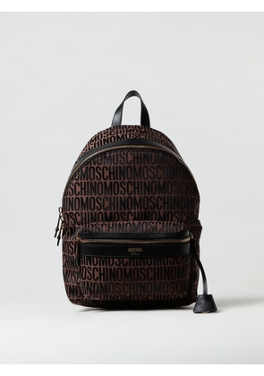 Backpack MOSCHINO COUTURE Men colour Brown