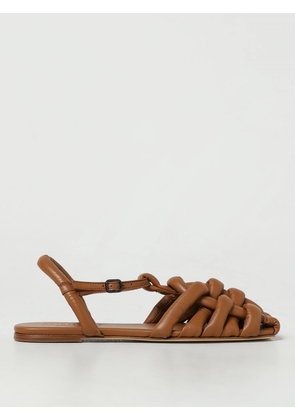 Flat Sandals HEREU Woman colour Leather