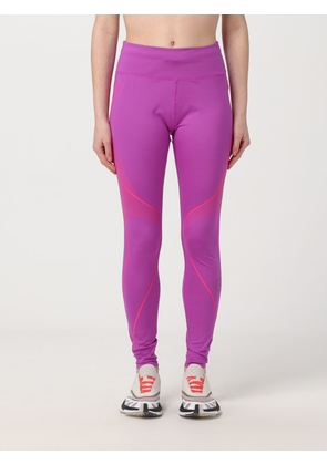 Trousers ADIDAS BY STELLA MCCARTNEY Woman colour Violet