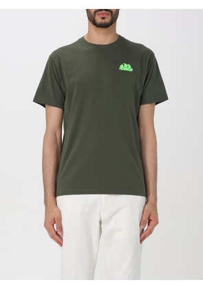 T-Shirt SUNDEK Men colour Military