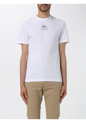 T-Shirt LACOSTE Men colour White