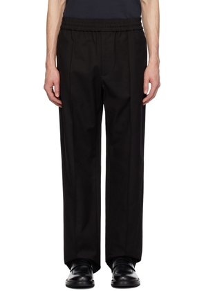Valentino Black Pinched Seam Trousers