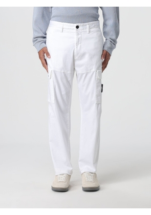 Trousers STONE ISLAND Men colour White