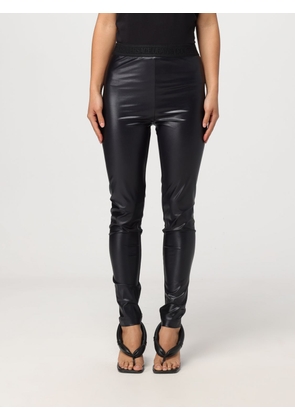 Trousers VERSACE JEANS COUTURE Woman colour Black