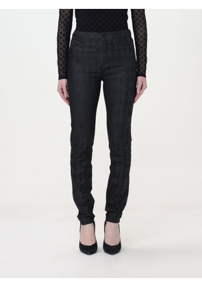Jeans KARL LAGERFELD Woman colour Black