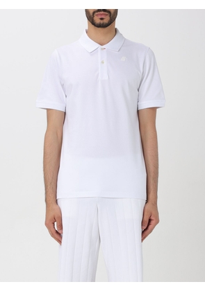 Polo Shirt K-WAY Men colour White