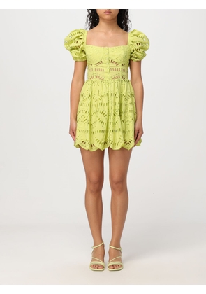 Dress CHARO RUIZ Woman colour Lime