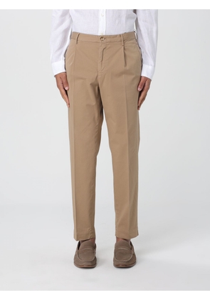 Trousers INCOTEX Men colour Beige