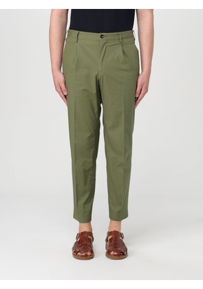 Trousers INCOTEX Men colour Green