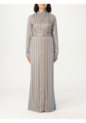 Dress ASPESI Woman colour Striped