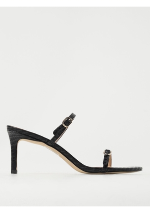 Flat Sandals TWINSET Woman colour Black