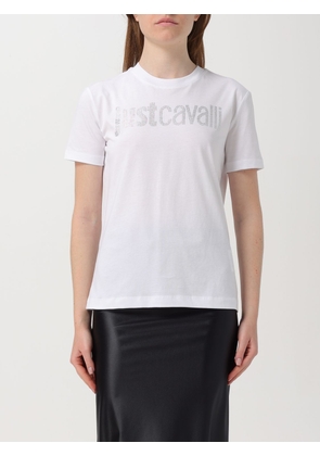 T-Shirt JUST CAVALLI Woman colour White