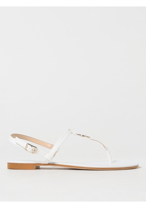 Flat Sandals TWINSET Woman colour White