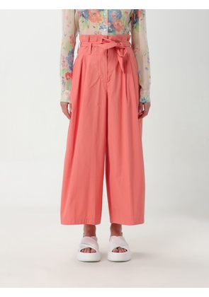 Trousers ASPESI Woman colour Peach