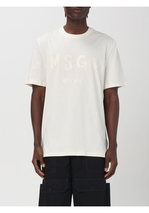 T-Shirt MSGM Men colour White