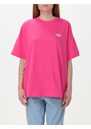 T-Shirt DICKIES Woman colour Fuchsia