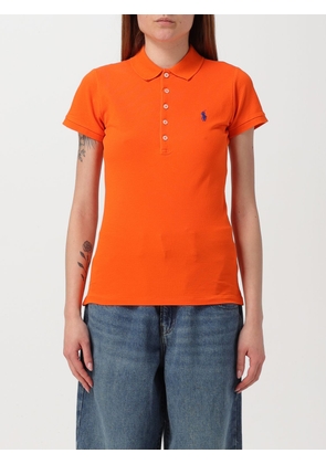 Polo Shirt POLO RALPH LAUREN Woman colour Orange
