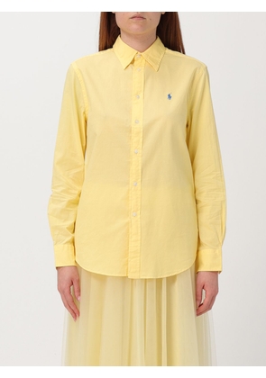 Shirt POLO RALPH LAUREN Woman colour Yellow