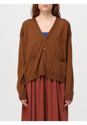Cardigan SEMICOUTURE Woman colour Brown