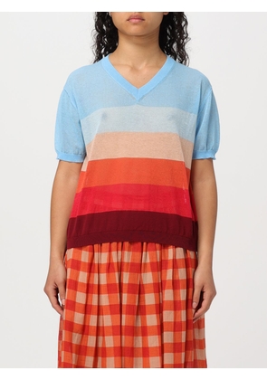Sweatshirt SEMICOUTURE Woman colour Striped